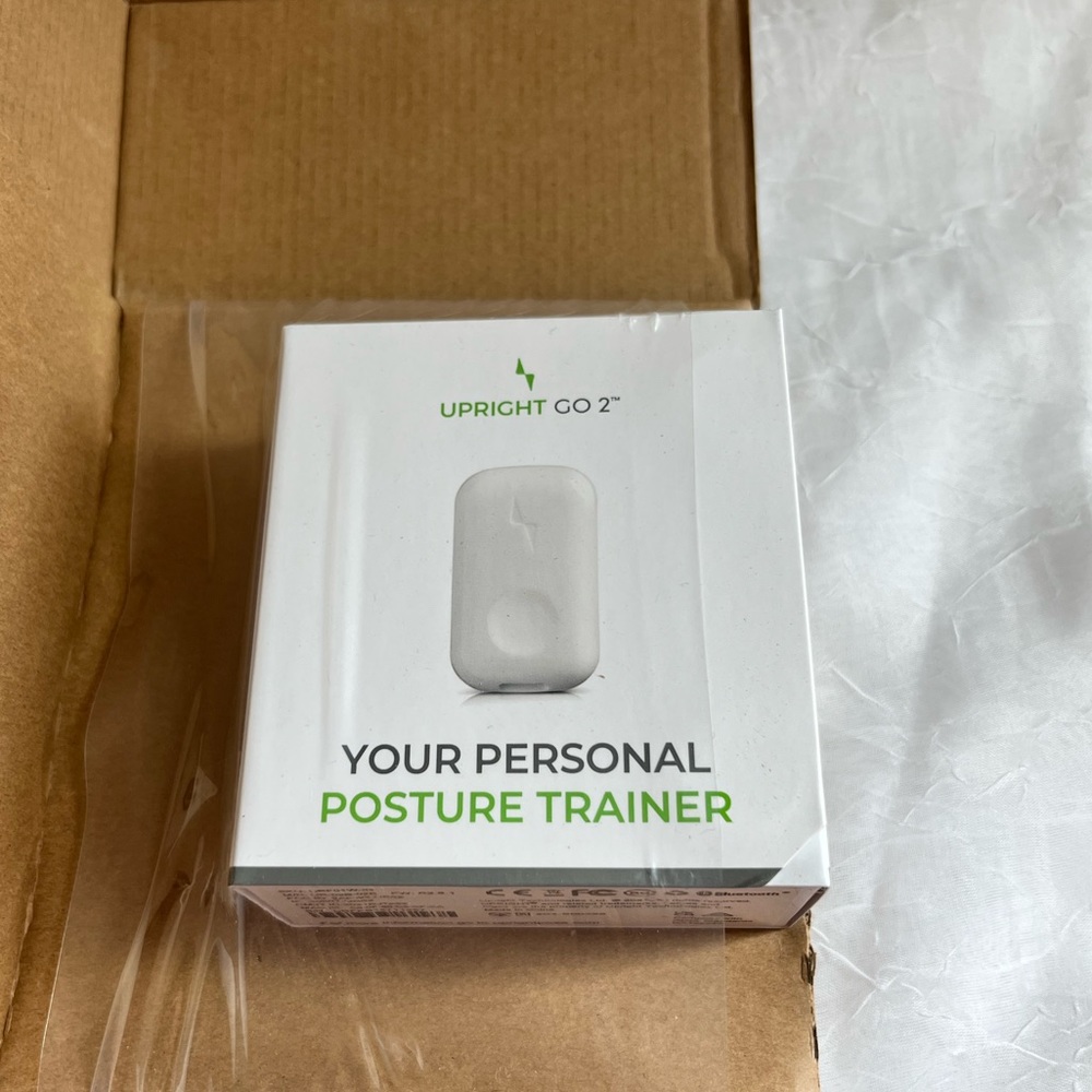 NEW IN BOX Upright Go 2 Posture Trainer